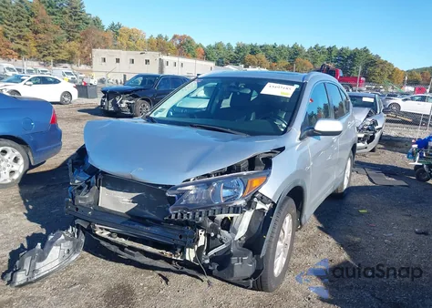 2012 Honda Cr-V Ex-L z USA, uszkodzony, nr VIN 2HKRM4H75CH607989